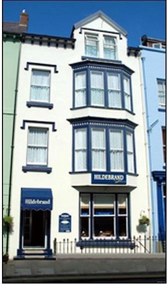 Hildebrand Guest House Tenby Exterior photo
